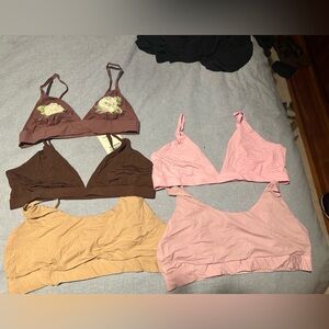 VS & Fabletics Bralettes